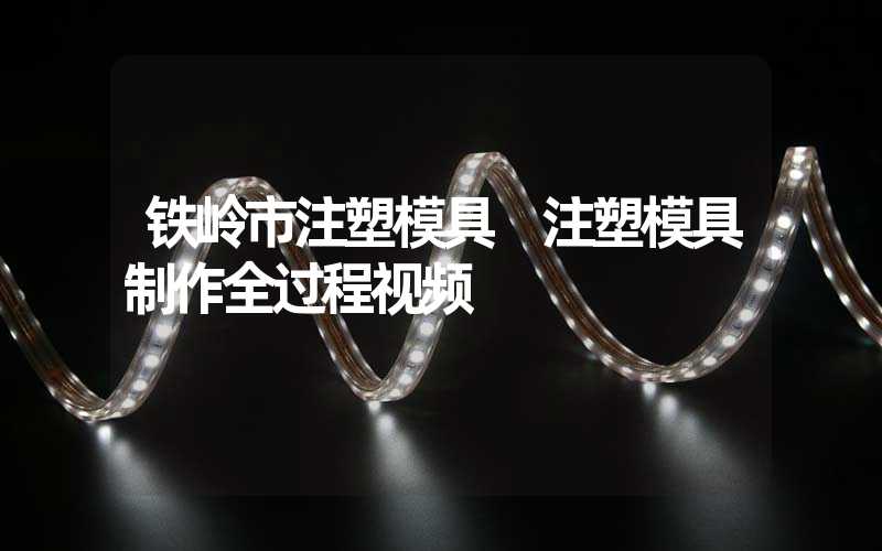 铁岭市注塑模具 注塑模具制作全过程视频